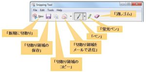 スニッピングツール