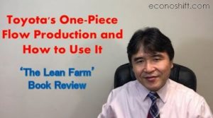 Toyota One Piece Flow Production and Applying to Service Operations【’The Lean Farm’ Book Review】